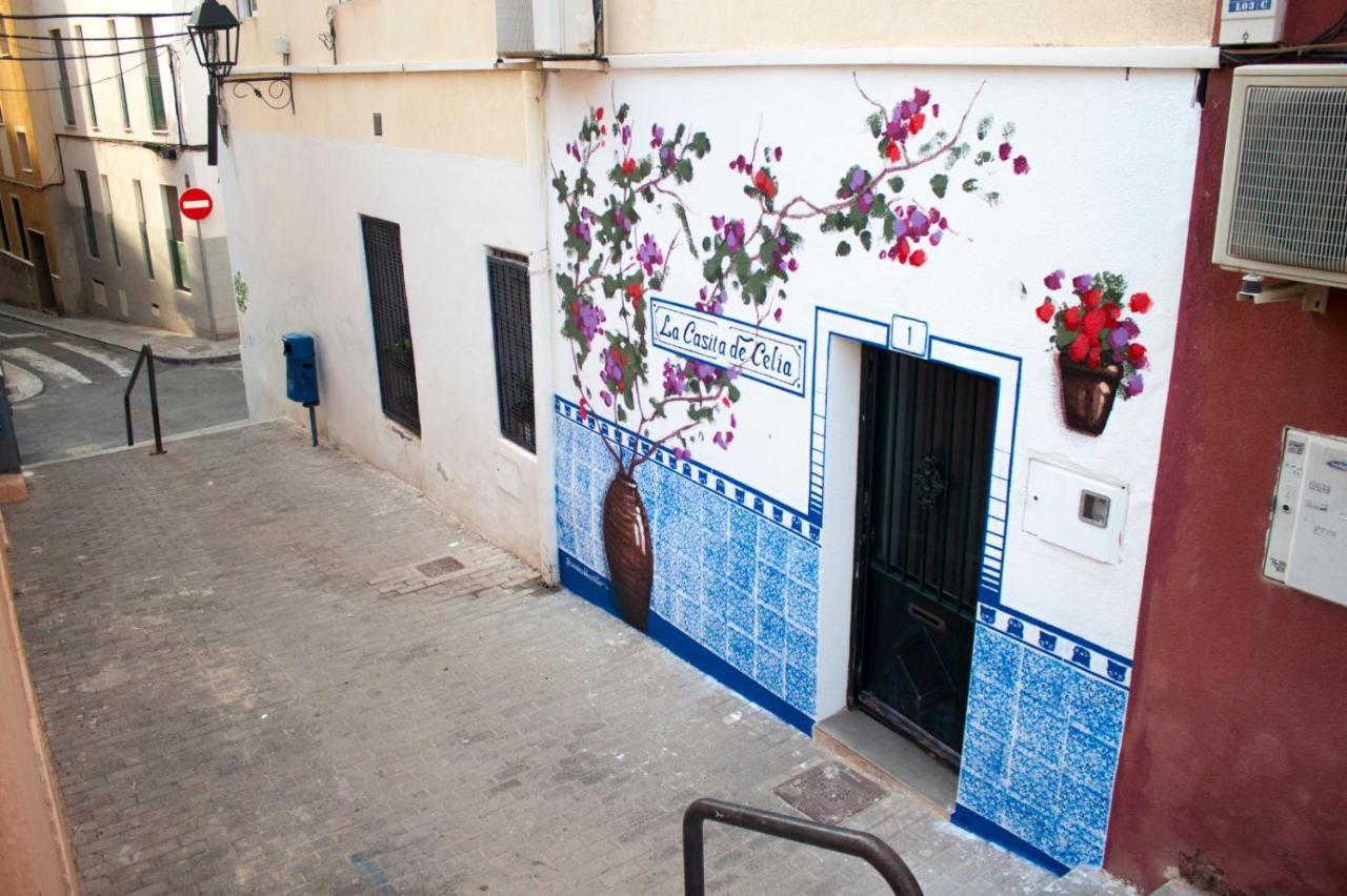 La Casita De Celia Apartamento Alicante Exterior foto